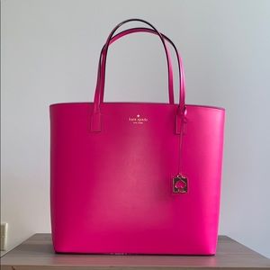 Authentic Hot Pink Kate Spade Tote